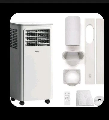3-in-1 Portable Air Conditioner 7000BTU, Cooling, Dehumidifier, Fan, Sleep Mode. - Image 1 of 4