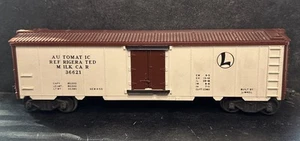 Coche Leche Refrigerado Automático Lionel 36621 Modelo Posguerra Buen Estado Sin Latas - Imagen 1 de 6