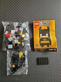 LEGO BrickHeadz 1 41585: Batman, New & Factory Sealed Bags *NO BOX* Retired 