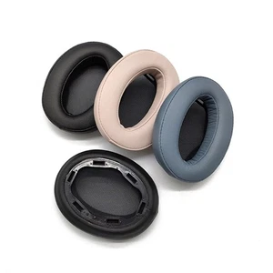 1 Pair Ear Pad Cushion Earmuffs Pillow Covers Headphone Earpad for WH H910N - Picture 1 of 9