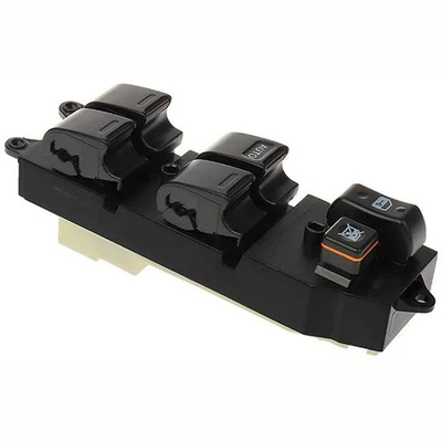 Interruptor de ventana de control Power Master para camioneta Toyota Tacoma 2001-2004 doble cabina❤ Foto 1 de 4