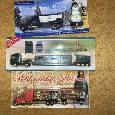 Camiones De Publicidad De Modelismo Ferrioviaro O Colección - Imagen 1 de 4