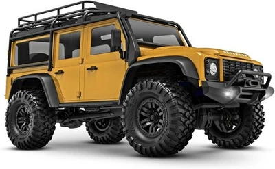 TRAXXAS TRX-4M Landrover Defender 4x4 tan 1/18 Crawler RTR / TRX97054-1TAN - Bild 1 von 3