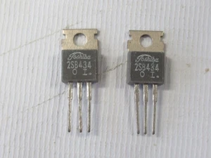 2 Toshiba 2SB434 New old Stock Original B434 Transistor NOS Japan - Picture 1 of 1