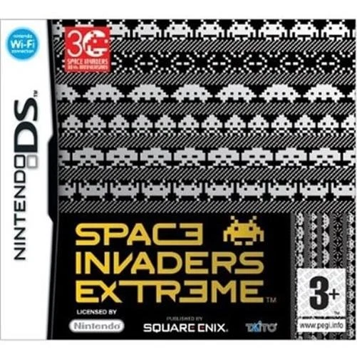 Space Invaders Extreme - Nintendo DS Action Shooter Video Game - Image 1 of 1