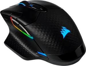 CORSAIR DARK CORE RGB PRO Wireless FPS/MOBA Gaming Mouse – 18,000 DPI – 8...  - Picture 1 of 11