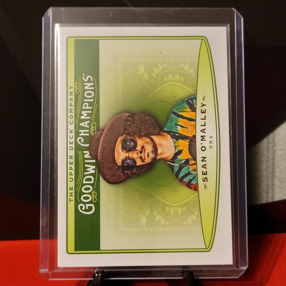 Sean O'Malley - 2019 Upper Deck Goodwin Champions 水平 #93 — 第 1/1 张图片