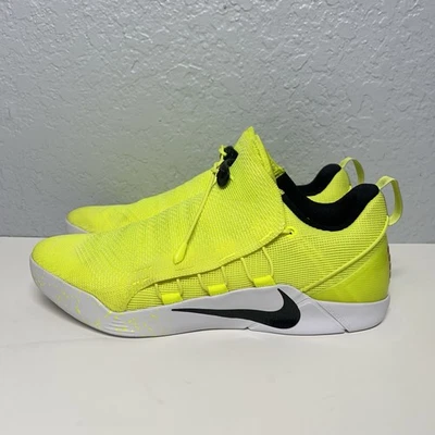 Nike Kobe A.D. NXT Volt Men’s Size 12 Basketball Shoes 916832-710 - Image 1 of 4