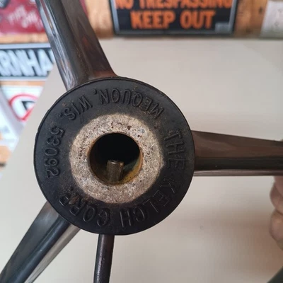 Wheel Horse Steering Wheel 3/4"  Shaft And Will Fit Several Model Wheel Horse.  - Image 1 of 4