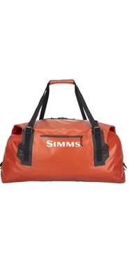 Bolsa de viaje SIMMS Dry Creek L - 200L naranja Foto 1 de 3