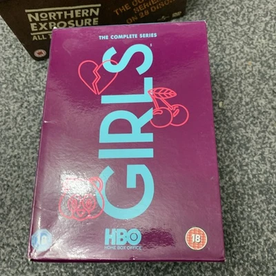 Girls The Complete Series DVD Box Set - Seasons 1-6 HBO  - Image 1 of 3