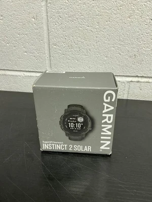 NEW Garmin Instinct 2 SOLAR 45mm RUGGED GPS Smartwatch - Graphite - Image 1 of 4
