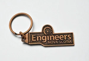 Engineers Nova Scotia Schlüsselanhänger Kanada Professional Engineering Logo Metall - Bild 1 von 6