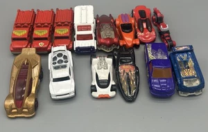 2002-2009 McDonald’s Promo Car Lot With Hot wheels And Matchbox - Picture 1 of 1