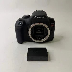 Canon EOS Rebel T7 24.1MP Digital SLR DSLR Camera Body Only - Picture 1 of 11