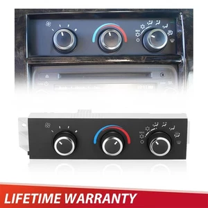 599-217 HVAC Climate Control Module For GMC Savana Chevrolet Express 2500 1PCS - Picture 1 of 9
