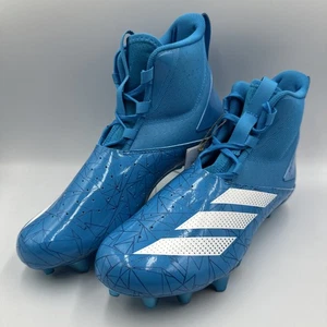 Adidas Adizero Chaos 'All-American Bowl Pack - Solar Blue Lineman Cleats 8,5 - Bild 1 von 11