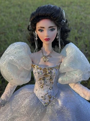 Ariel ÚNICO Disney LE 12" Muñeca Agua Final Vestido Repintado Personalizado Sirenita Foto 1 de 4