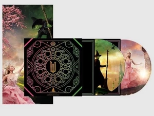 Wicked: The Soundtrack (Picture Disc Vinyl) w Ariana Grande New Sealed - Foto 1 di 3
