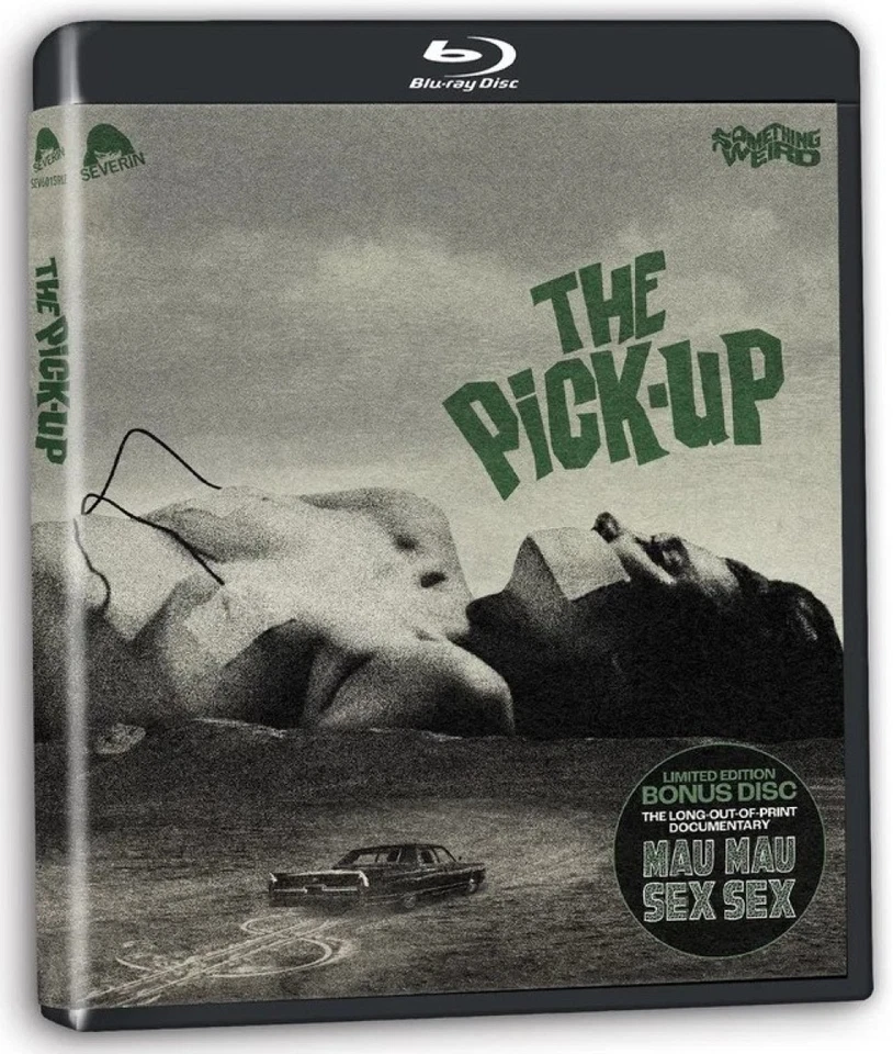 The Pick-Up  & Mau Mau Sex Sex Blu-Ray Severin Grindhouse Feature + Documentary - Image 1 of 1