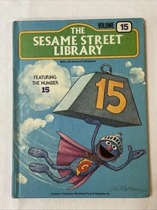 The Sesame Street Library With Jim Hendon's Muppets Vol. 15 - 1978 Hardcover - Picture 1 of 13