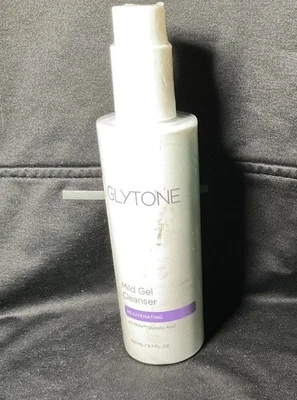 Limpiador facial en gel suave Glytone rejuvenecedor ácido glicólico sellado 6,7 Foto 1 de 2