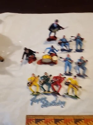 Beatles Band Vintage 1960 Pastel Toppers Plástico Lote Feliz Cumpleaños Musical  Foto 1 de 4