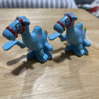 2 Camel with Wrinkled Knees Raggedy Ann & Andy 1988 1989 McDonald's Toys - Image 1 of 4