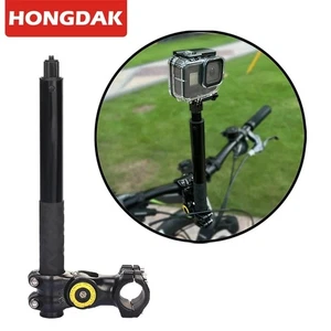 Montaje en manillar de motocicleta ajuste invisible palo selfie GoPro DJI Insta360 - Imagen 1 de 7