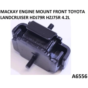 MACKAY ENGINE MOUNT FRONT FITS TOYOTA LANDCRUISER HDJ79R HZJ75R 4.2L  A6556 - Picture 1 of 1