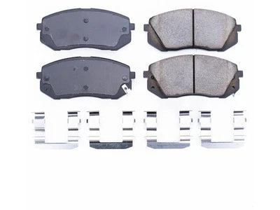 Para 2010-2017 Hyundai Tucson conjunto de pastilhas de freio dianteiro Power Stop 87258GWQJ 2011 2012 - Imagem 1 de 2