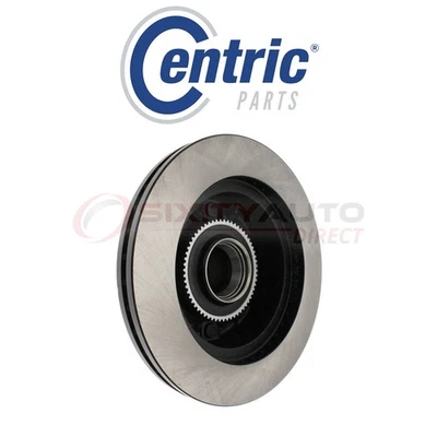 Centric Disc Brake Rotor for 1995-2002 Ford E-250 Econoline 4.2L 4.9L 5.4L tb - Imagem 1 de 4