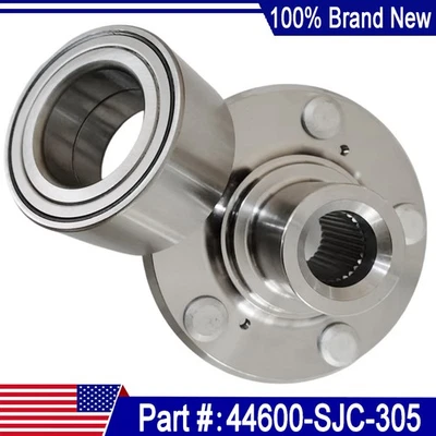 For 2006-2014 Honda Ridgeline Front Wheel Hub & Bearing Assembly 44600-SJC-305 - Image 1 of 4