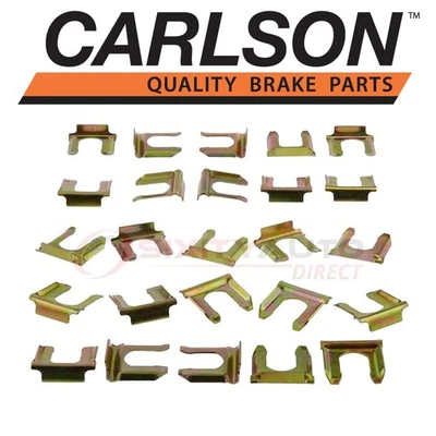 Carlson Rear Brake Hydraulic Hose Lock Clip for 2000-2005 Buick LeSabre  - nl Foto 1 de 4