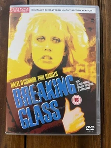 Breaking Glass (DVD, 2012) Hazel O’Connor. 1980 with Booklets, Remastered, Uncut - Picture 1 of 13