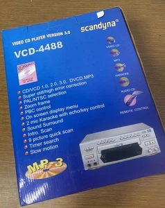 Reproductor de CD de video Scandyna VCD-4488 versión 3.0 MP3-Nuevo - Imagen 1 de 5