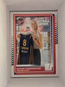 2025 Donruss Sophie Cunningham Indiana Fever Card #24 WNBA Stars Rookie - Picture 1 of 2