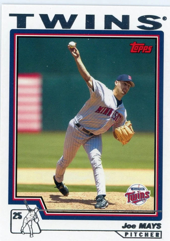 Joe Mays Minnesota Twins Topps #259 2004 Foto 1 de 1