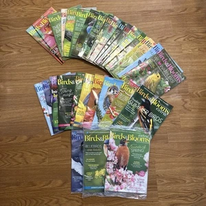 Birds and Blooms Magazine + B.B. Extra Mixed Lot of 32 2020-2024 - Picture 1 of 24