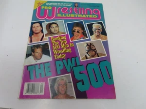 Revista de lucha libre profesional de colección diciembre 1993 clasificación Top 500 hombres luchadores - Imagen 1 de 3