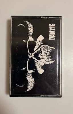 Danzig - Danzig Cassette Tape (Def American Recordings) 1988 Rick Rubin - Image 1 of 4