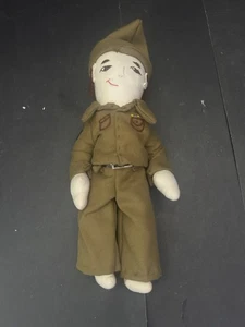 Muñeca Sweetheart Army de colección de la Segunda Guerra Mundial - Imagen 1 de 3