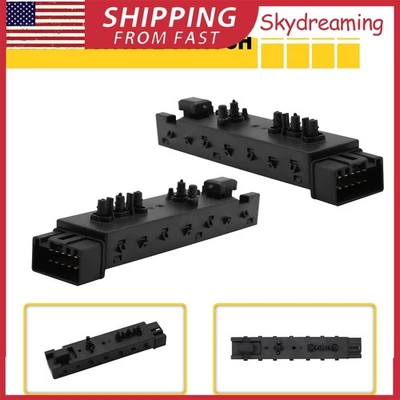 2X Interruptor ajustador de asiento delantero izquierdo derecho para Ford C-Max 2017-2018 Foto 1 de 4