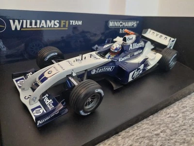 1/18 MINICHAMPS WILLIAMS BMW FW26  J.P.MONTOYA - Image 1 of 4