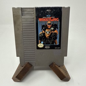 WCW World Championship Wrestling Cartridge Only (Nintendo, 1990) NES!