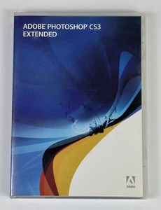 Adobe Photoshop Extended CS3 DVD With Serial Number For Mac - Picture 1 of 3
