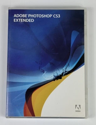 Adobe Photoshop Extended CS3 DVD With Serial Number For Mac - Image 1 of 3