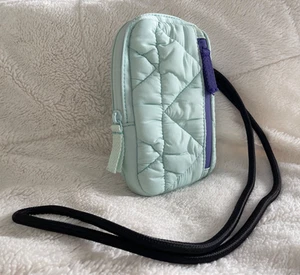 ZARA Apres Ski Small Quilted Phone Bag with detachable Rope Strap - Picture 1 of 14