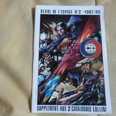 Revue de l'ESPACE -  LOLLINI  n° 2 - 1987/89  - tbe - - Photo 1/4