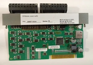 Bristol Control Wave DI Module, Local, Led's 396571-02-06 Ser. B - Picture 1 of 4